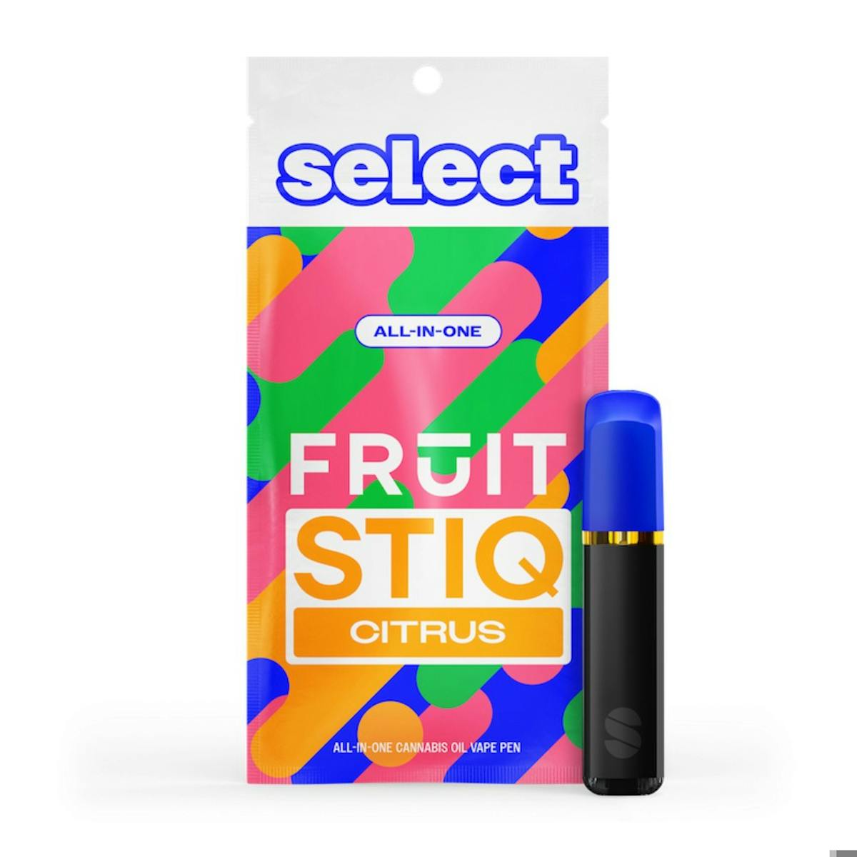 Photo of Select | Key Lime Tide | Fruit Stiq All-In-One Vape 1g