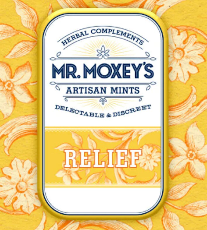 Photo of Relief Ginger 5:1 CBD/THC Mr. Moxey Mints