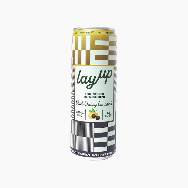 LayUp | Black Cherry Lemonade 12oz Single Can | 10mg