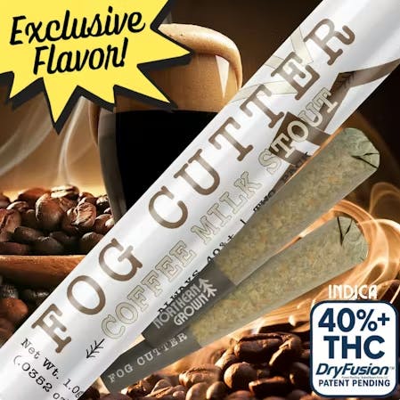 Product: Fog Cutter | Coffee Milk Stout | Infused Preroll - 0.5g/2pk