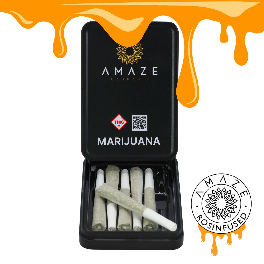 Photo of Rosin Infused Pre-Rolls | Cap Junky | 6pk