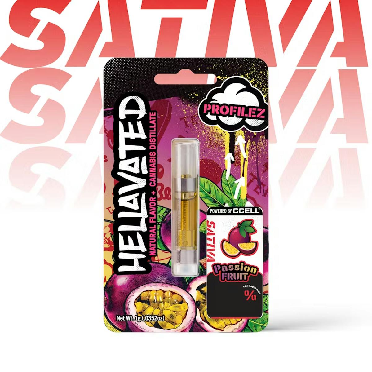 Image of Passion Fruit | 1g Cartridge