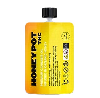 Photo of Honeypot – Cannabis Oil Infused Organic Honey – 1.7 fl oz