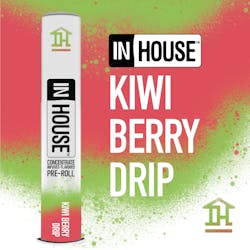 Kiwi Berry Drip - Infused Preroll .75g