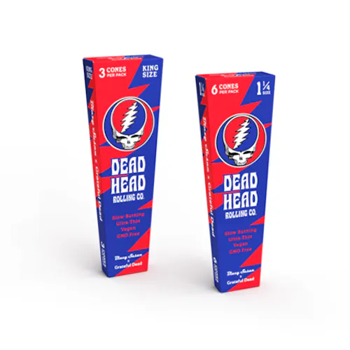 Dead Head | 1 1/4′ | 6ct Cones-active