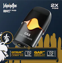 Vapin Ape - 2-Pack 1g Live Resin Pods - Berry 61 / Candy 72