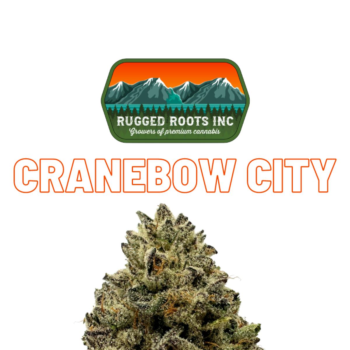 Image of Cranebow City | 3.5g