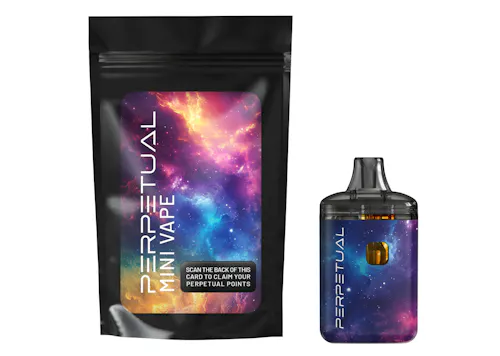 Sour Mini Blue Razz (H) – 1g Disposable-active