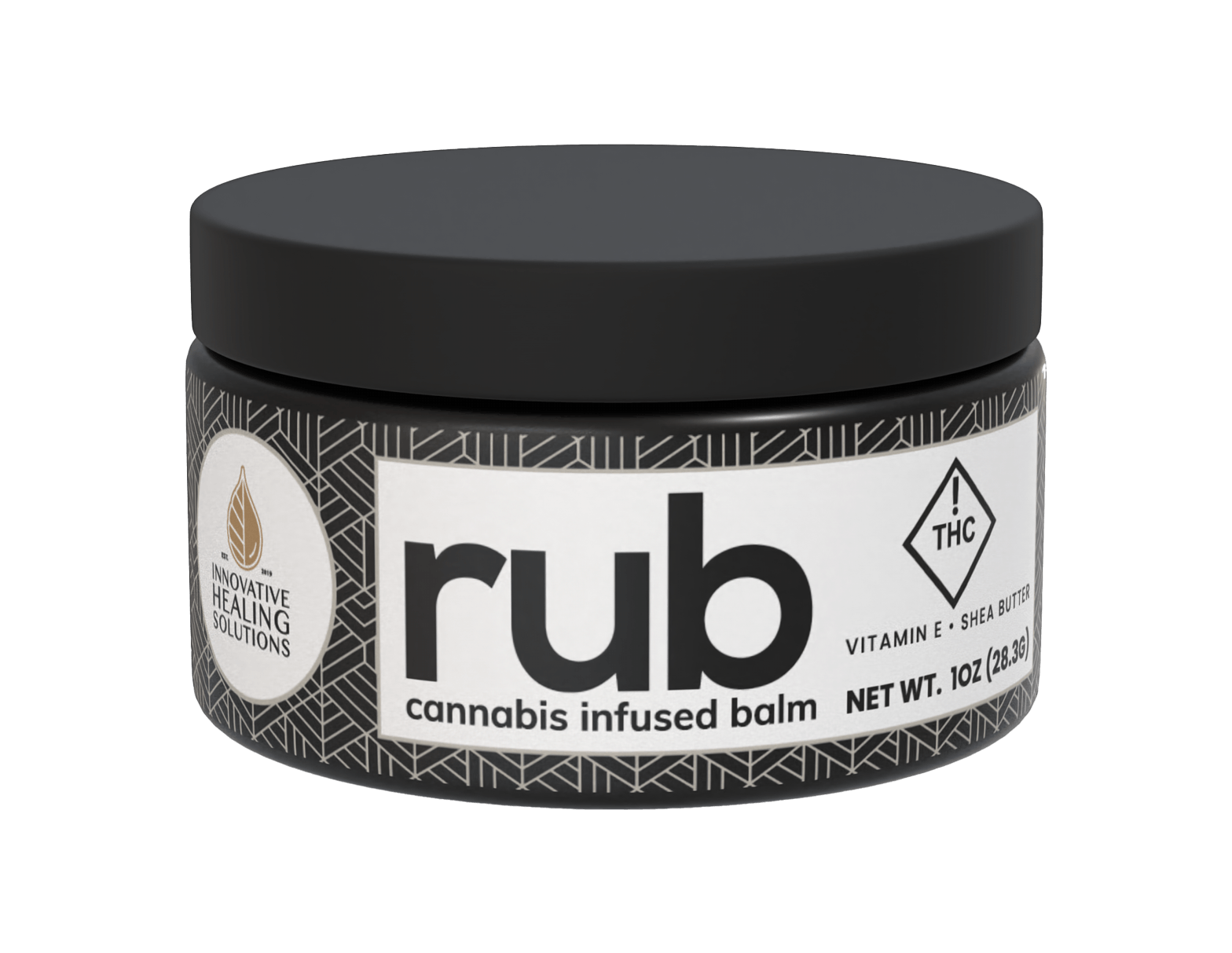 TR Groove　CBD BALM 50g CBD Muscle Balm | 8000mg, Full Spectrum, Natural Ingredients