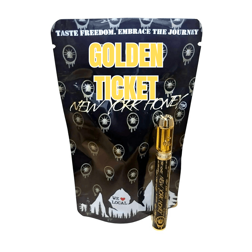 Photo of NY Honey | Golden Ticket | AIO Vape