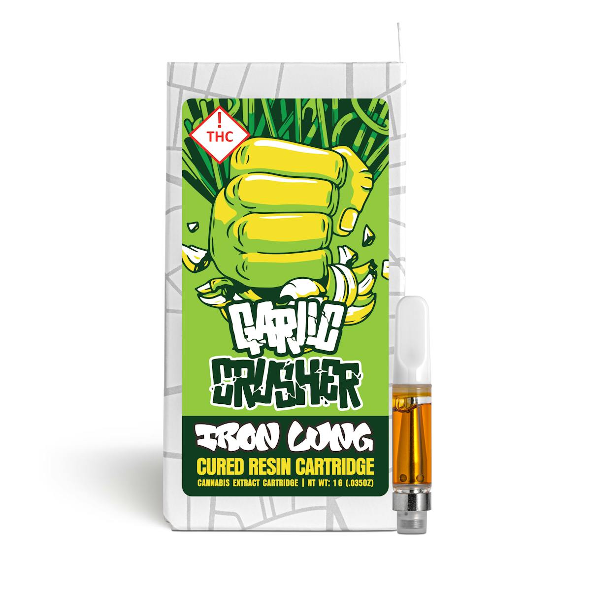 Photo of Garlic Crusher Cured Resin Cart
