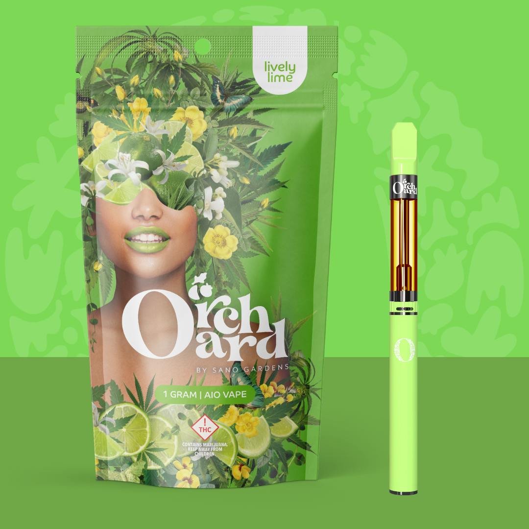 Photo of Lively Lime Orchard All-In-One | 1000mg