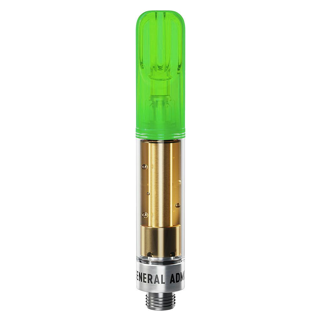 General admission - atomic apple sativa liquid diamond 510 thread cartridge - 0. 95g