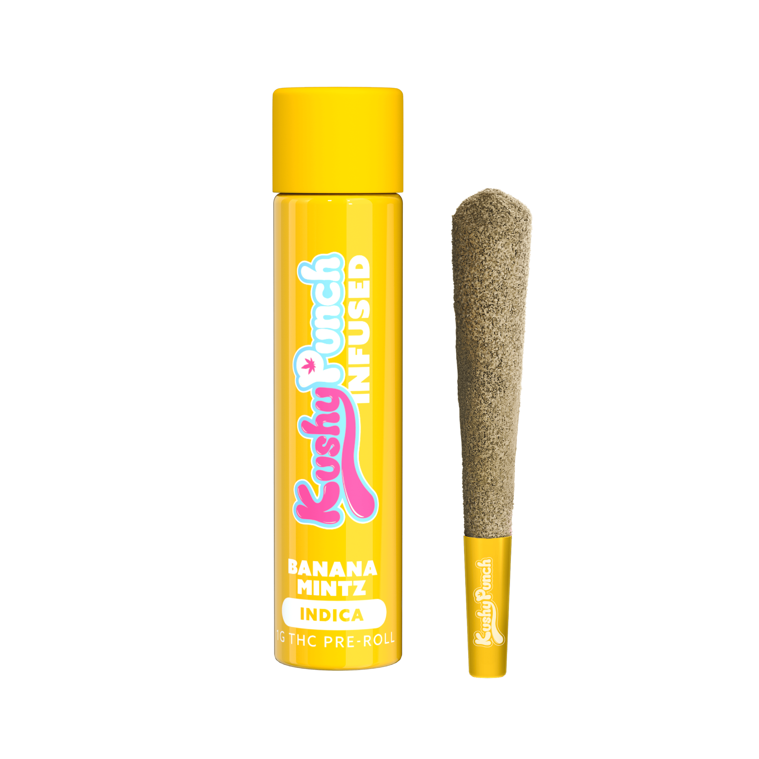 1g Infused Preroll | Banana Mintz | Nature Med - Kansas City