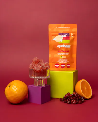 Ayrloom | Orange Pomegranate Sol Burst | 2:1 10MG THC : 5MG THCV-4