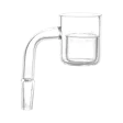 Piranha Oil Bomb Quartz Banger Drop-In Dish Set 10mm M Degree