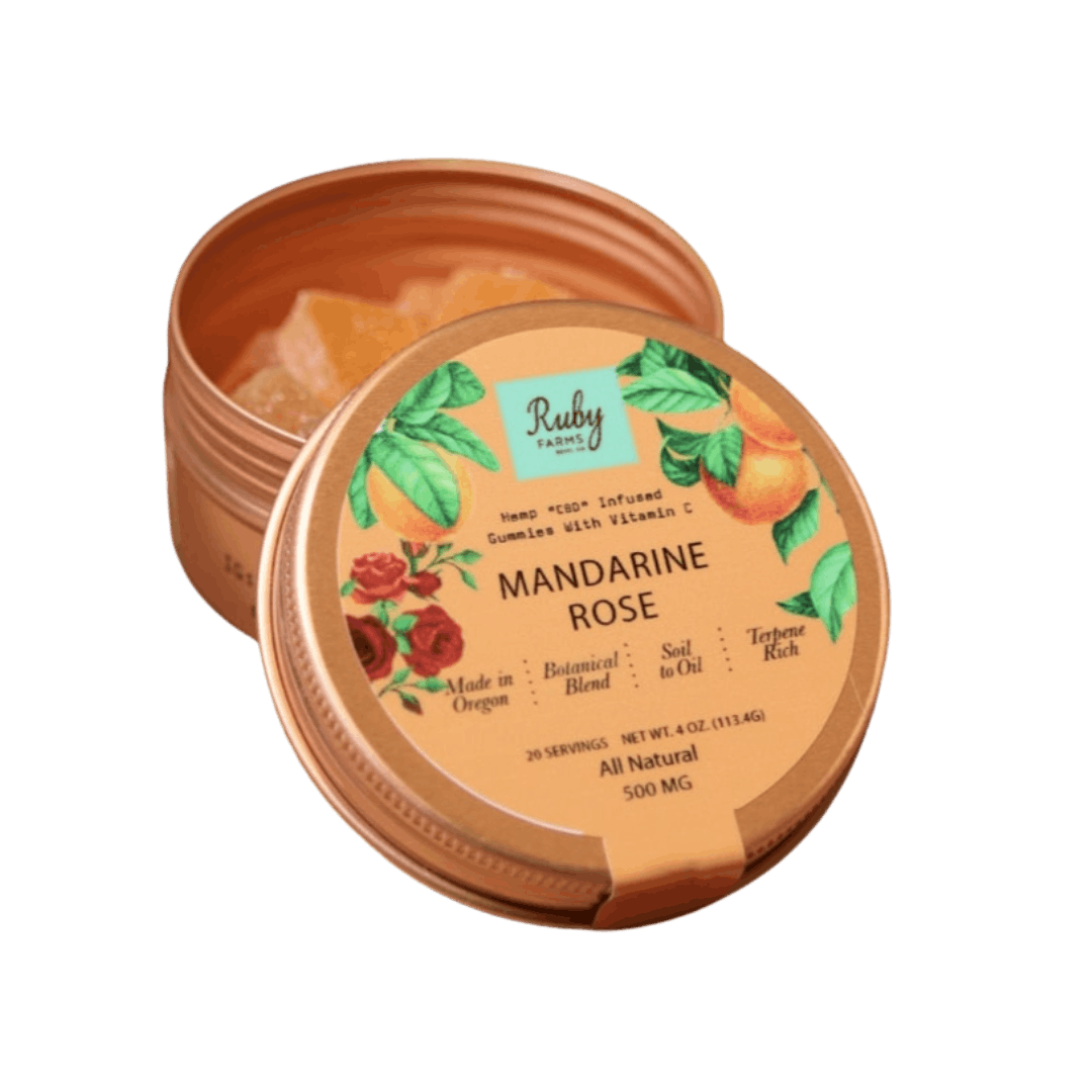 Electric Love Mandarin Rose Doobie