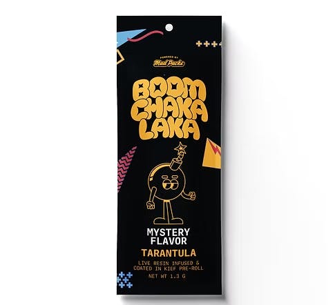 Boom Chaka Laka - 1.3g Infused Tarantula - Mystery Flavor