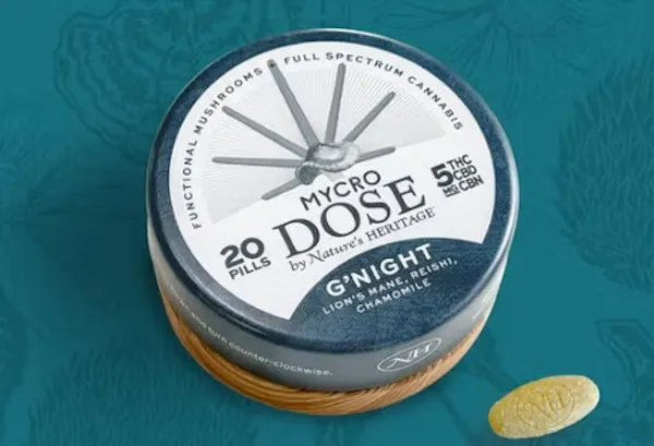 Mycrodose G’Night Tablet