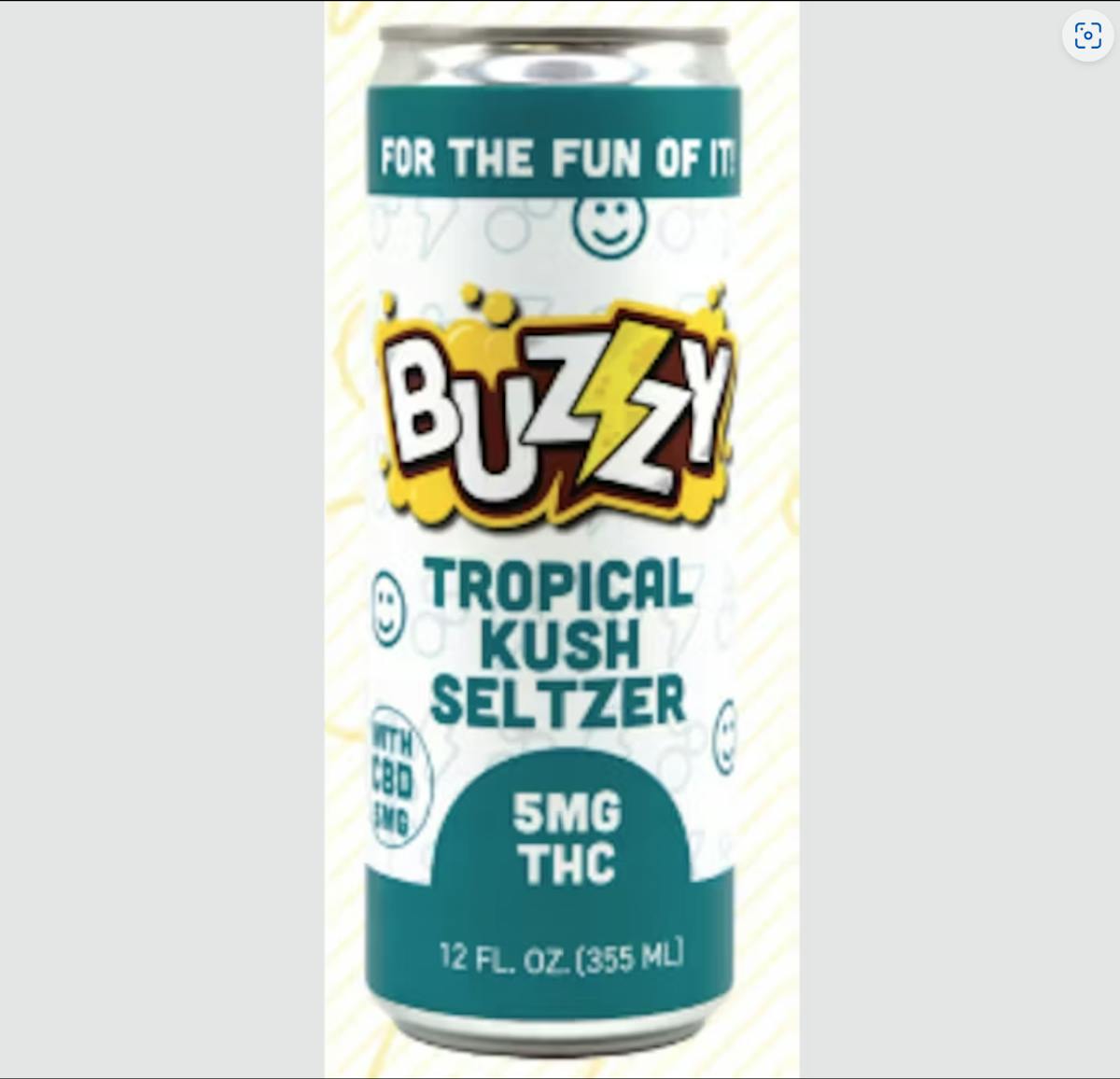 Photo of Buzzy | Tropical Kush (With CBD) | Beverage