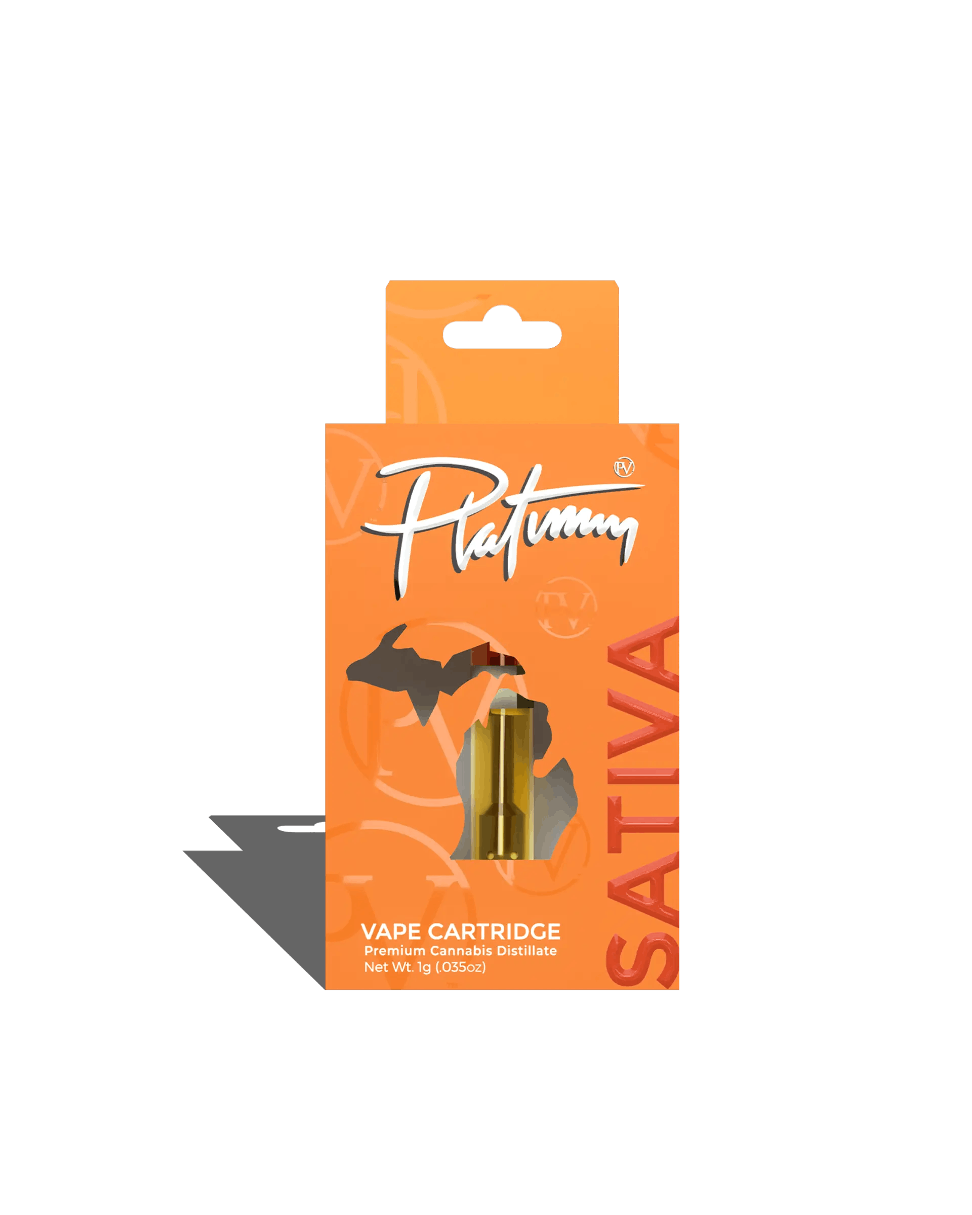 Platinum Vape - 1g Cart - Birthday Cake