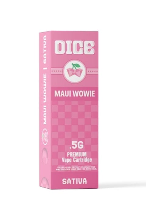 Dice Maui Wowie · 0.5g Cartridge