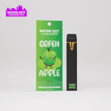 MCC - 1g Disposable - Green Apple 1:1 (H)