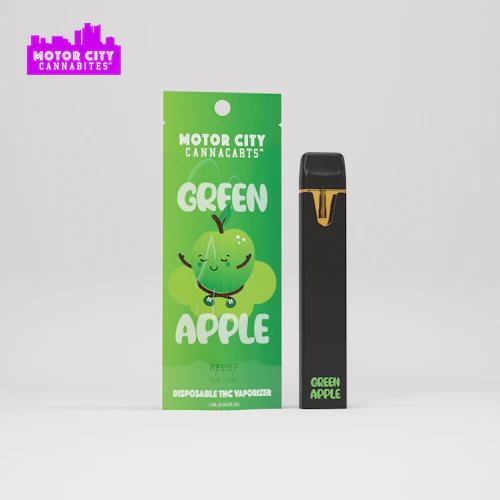 MCC - 1g Disposable - Green Apple 1:1 (H)