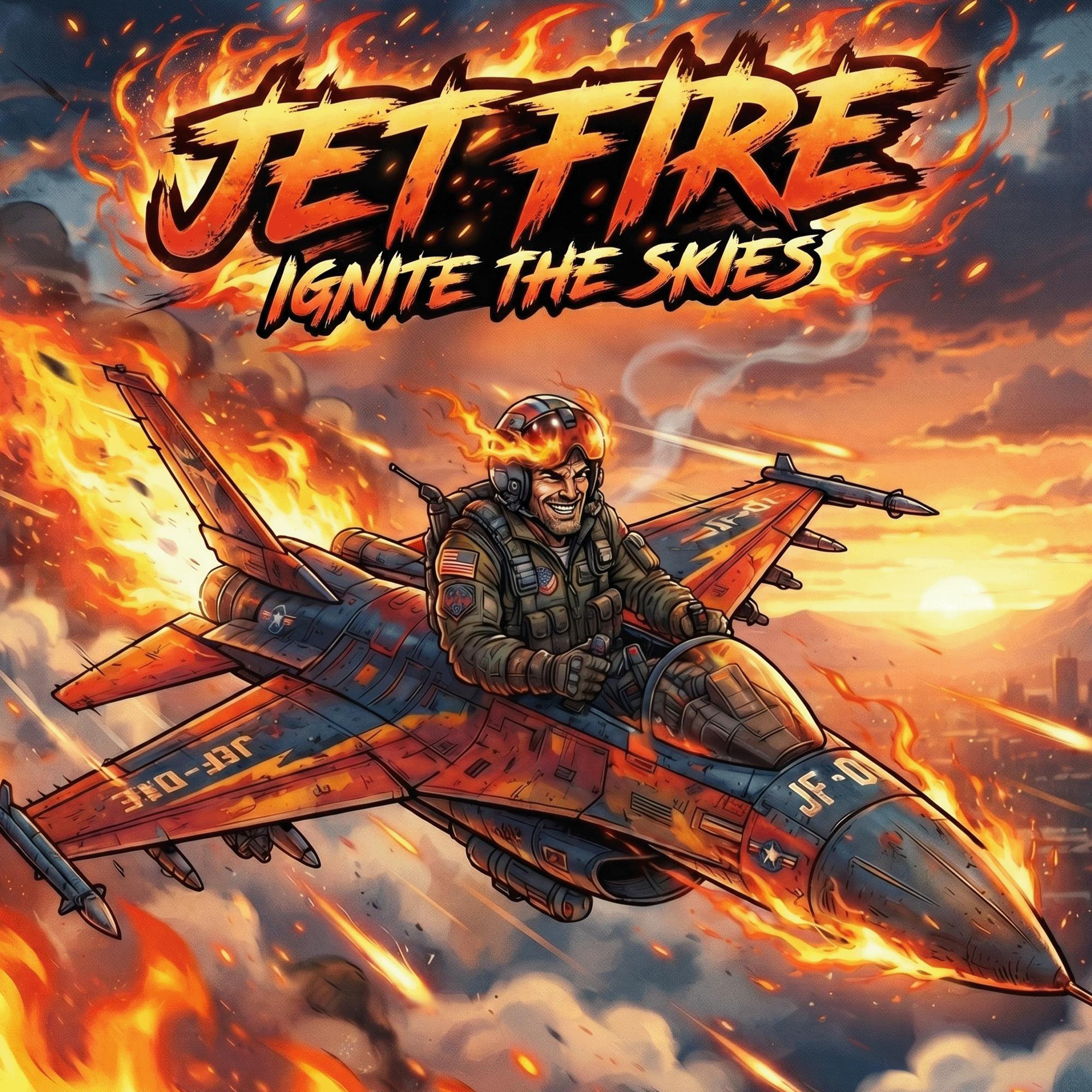 DELI - Grown Rogue - Jet Fire
