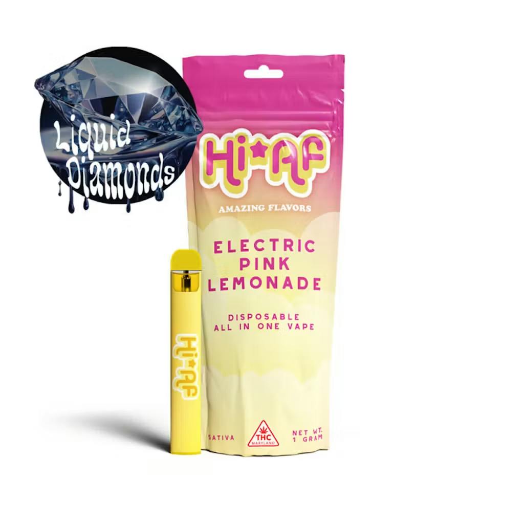 HI*AF - 1g Disposable - Electric Pink Lemonade