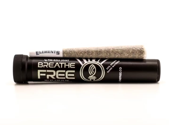 Product: Breathe Free | Sour Zoap | Preroll - 1g