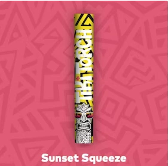 Candela - Sunset Squeeze (H) - 1.2g Tiki Torch Infused Preroll