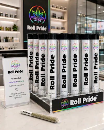 Roll Pride White Runtz 1g Pre Roll-H-3