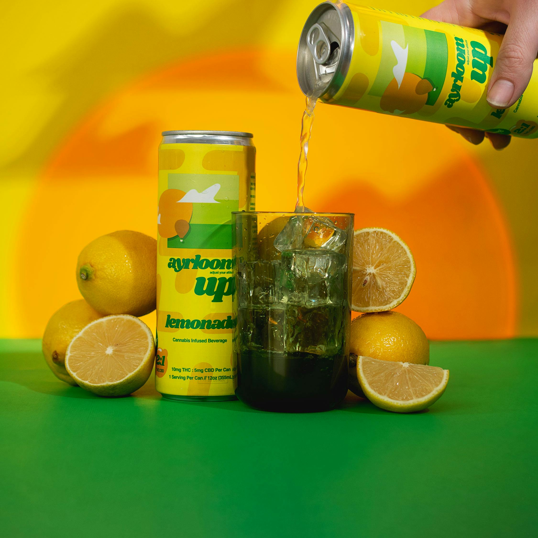 Photo of “up” 2:1 lemonade infused lemonades | 10mg