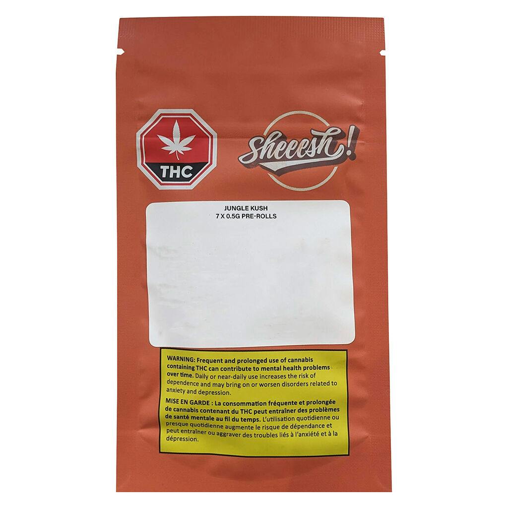 Sheeesh! - Jungle Kush Pre-Roll - 7x0.5g