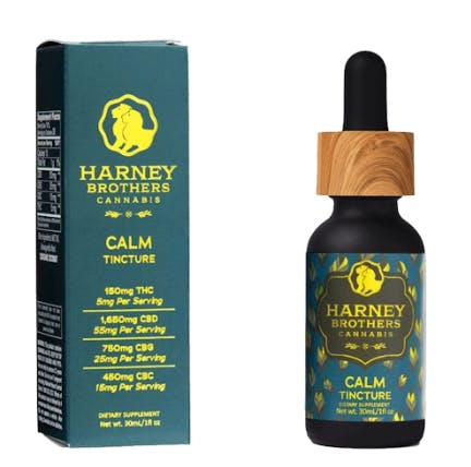Oral Liquids | Harney Brothers | Calm Tincture
