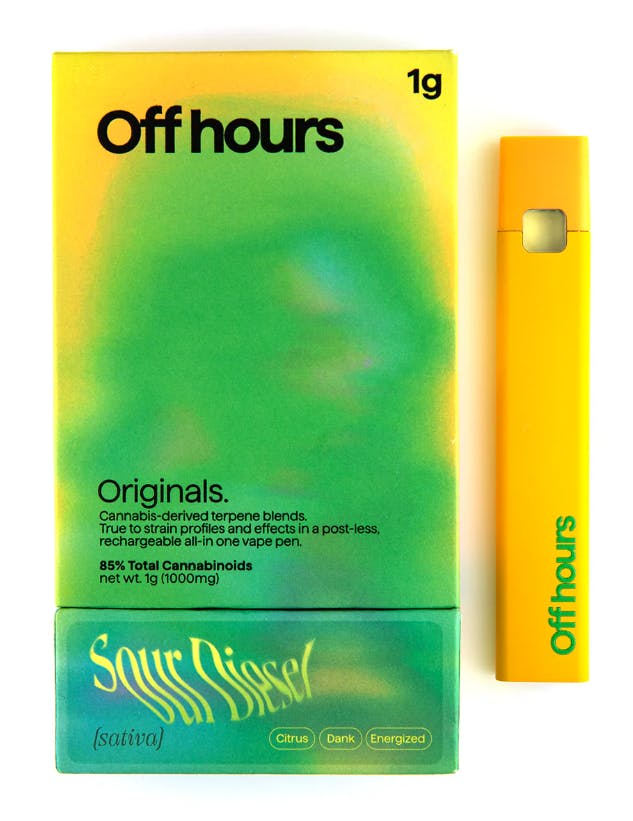 Sour Diesel AIO | Sativa | Off Hours