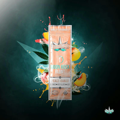 Presidential - 1.5g Moon Rock Infused Blunt - Peach Mango