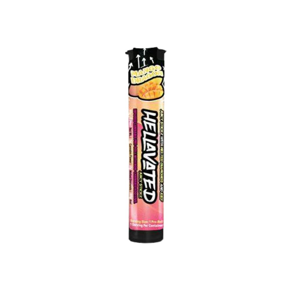 Mango Dragon Juicy Stickz Infused Pre-Roll | 0.75g-1