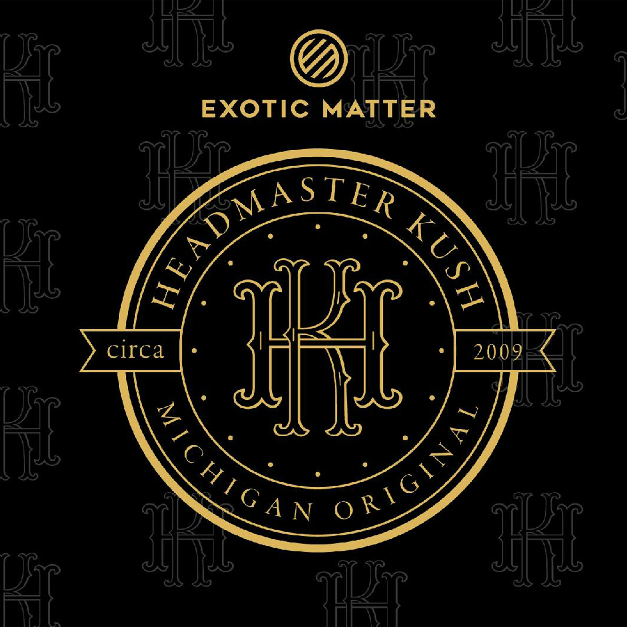 DELI - Exotic Matter - Headmaster Kush