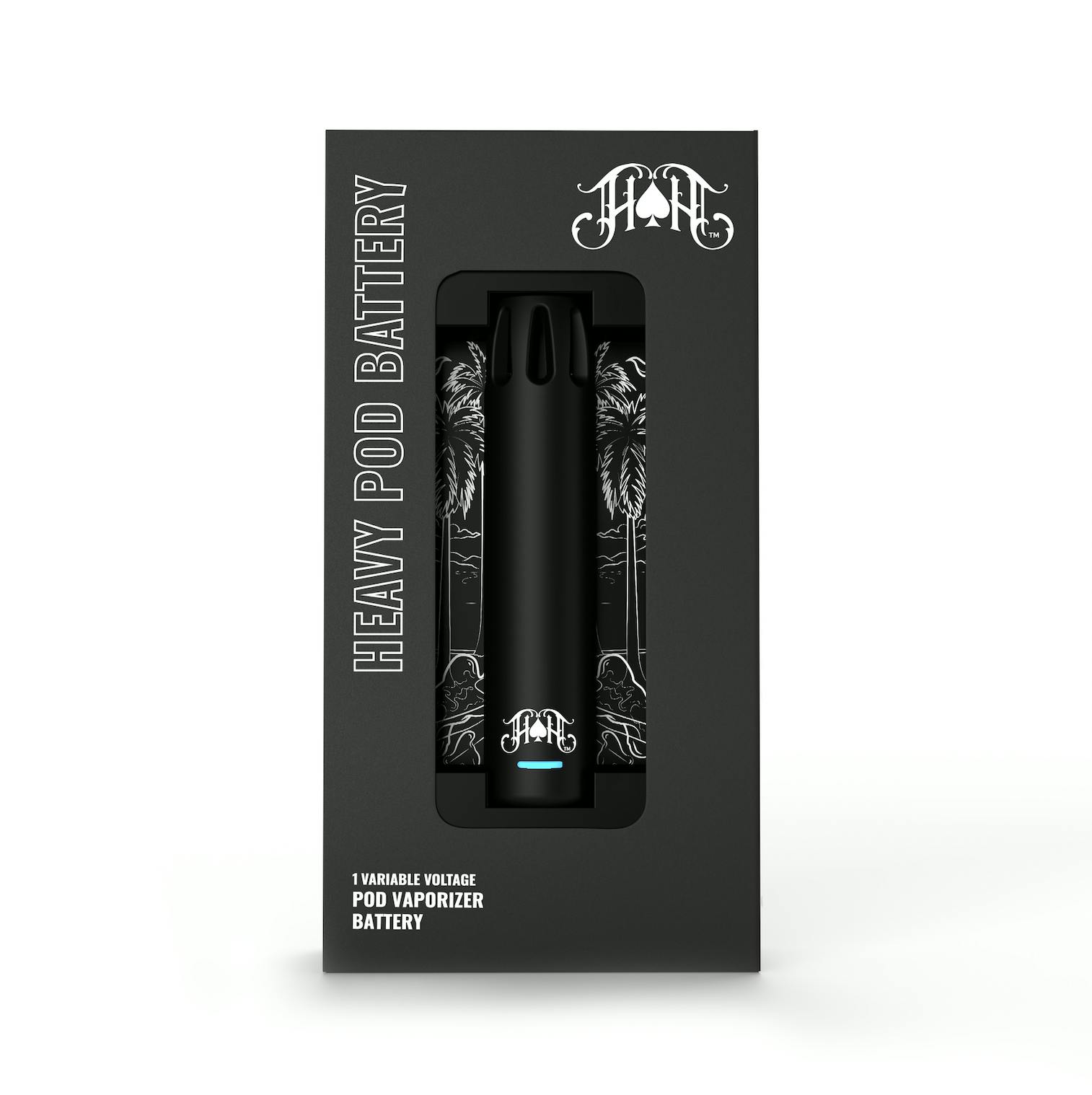 Heavy Pod Battery - Matte Black - High Performance-1