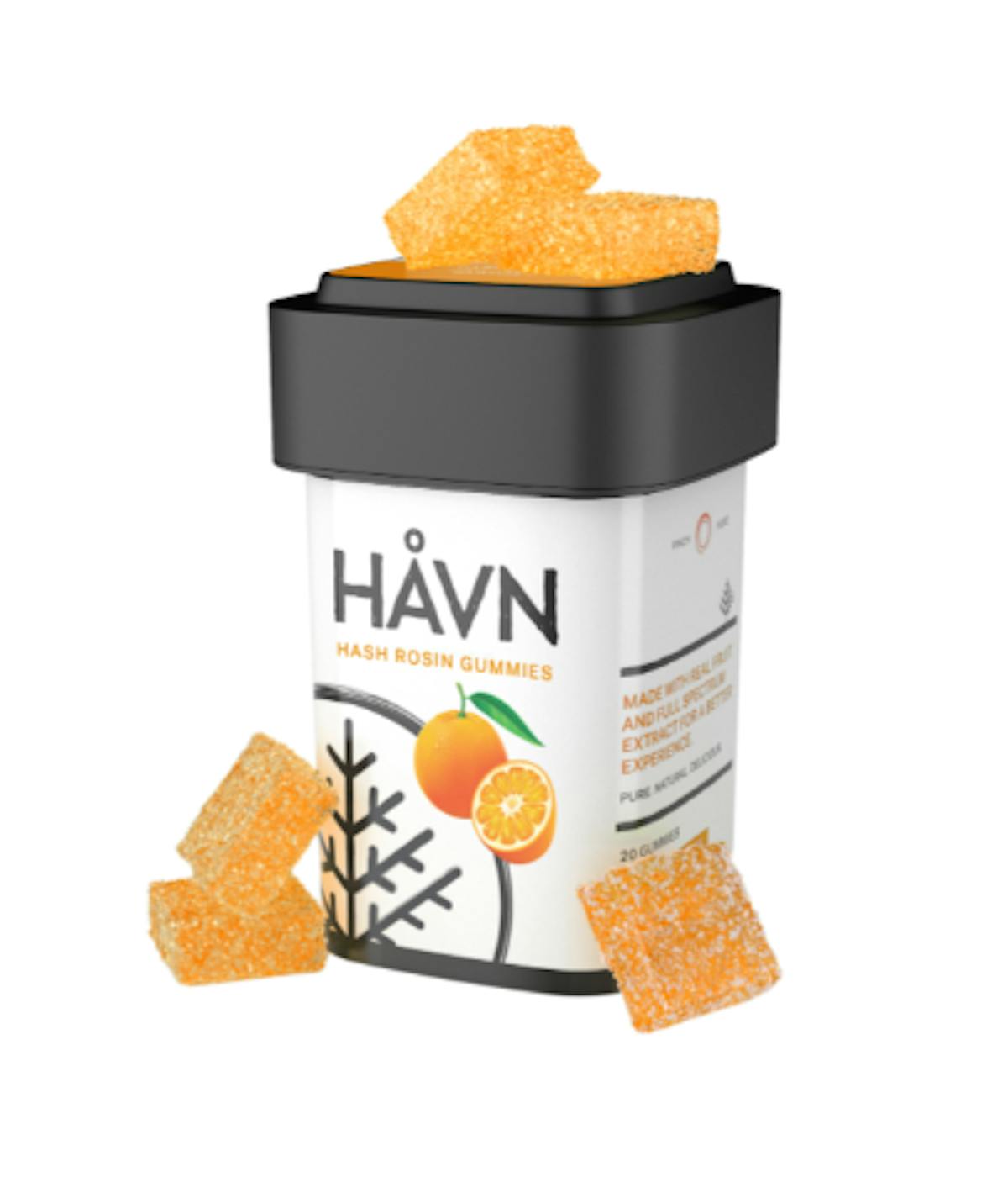 Image of Tangerine | Hash Rosin Gummies