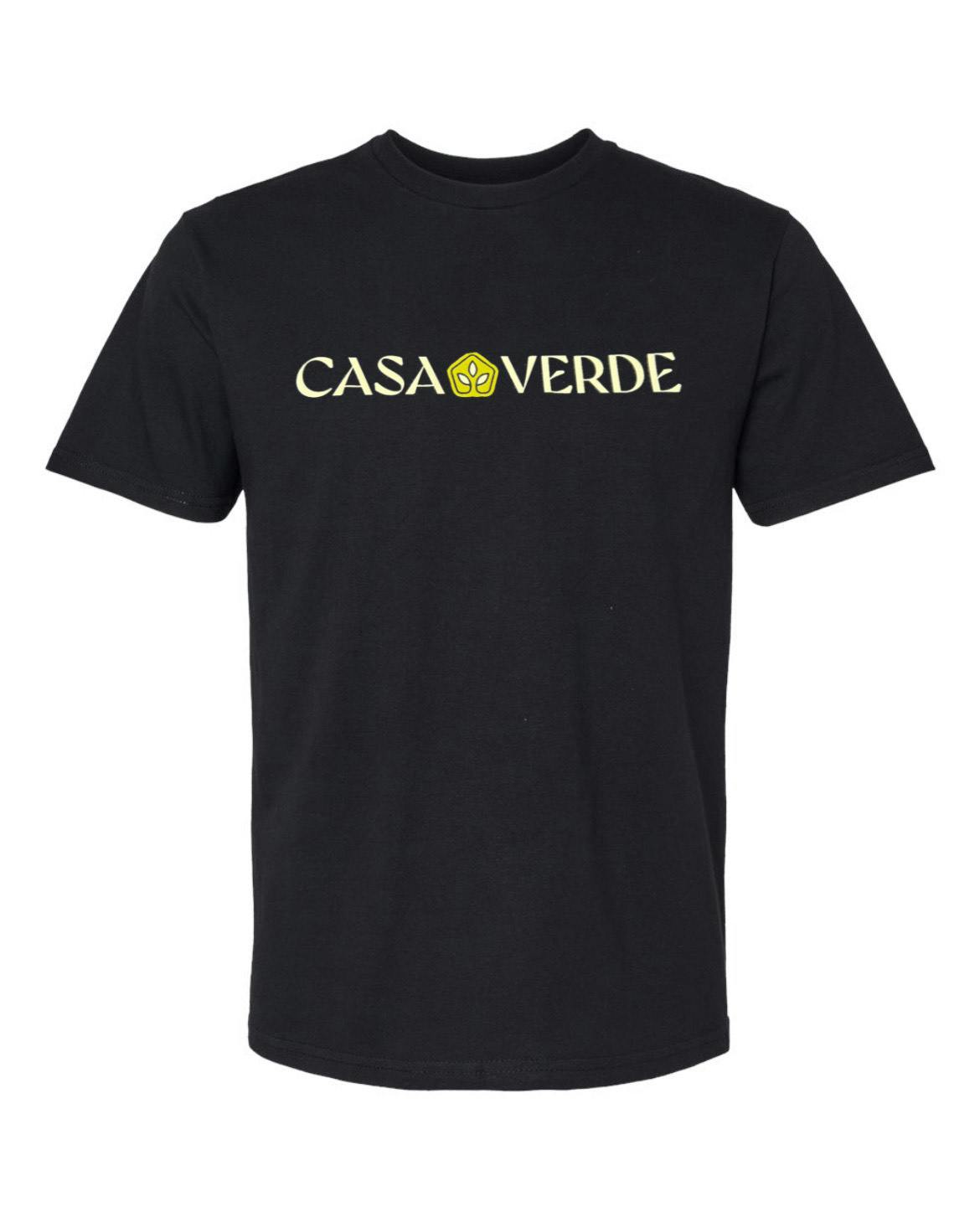Casa Verde  Men's Cut T-Shirt Black
