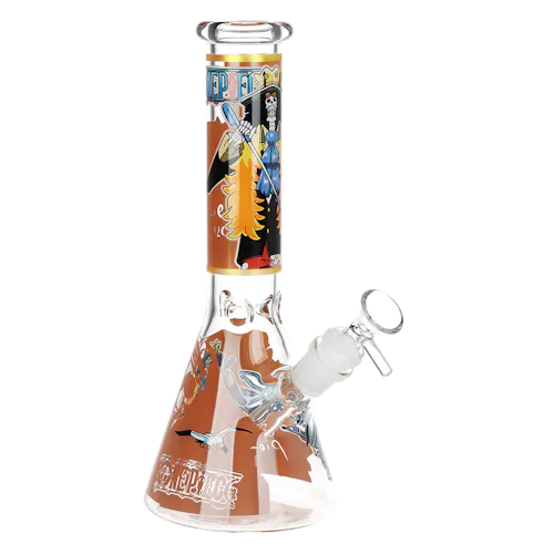 One Treasure Beaker Pipe | 10.25′ | 3 Blade-active