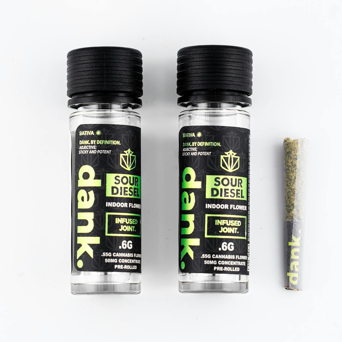 Photo of Dank Sour Diesel Infused Preroll