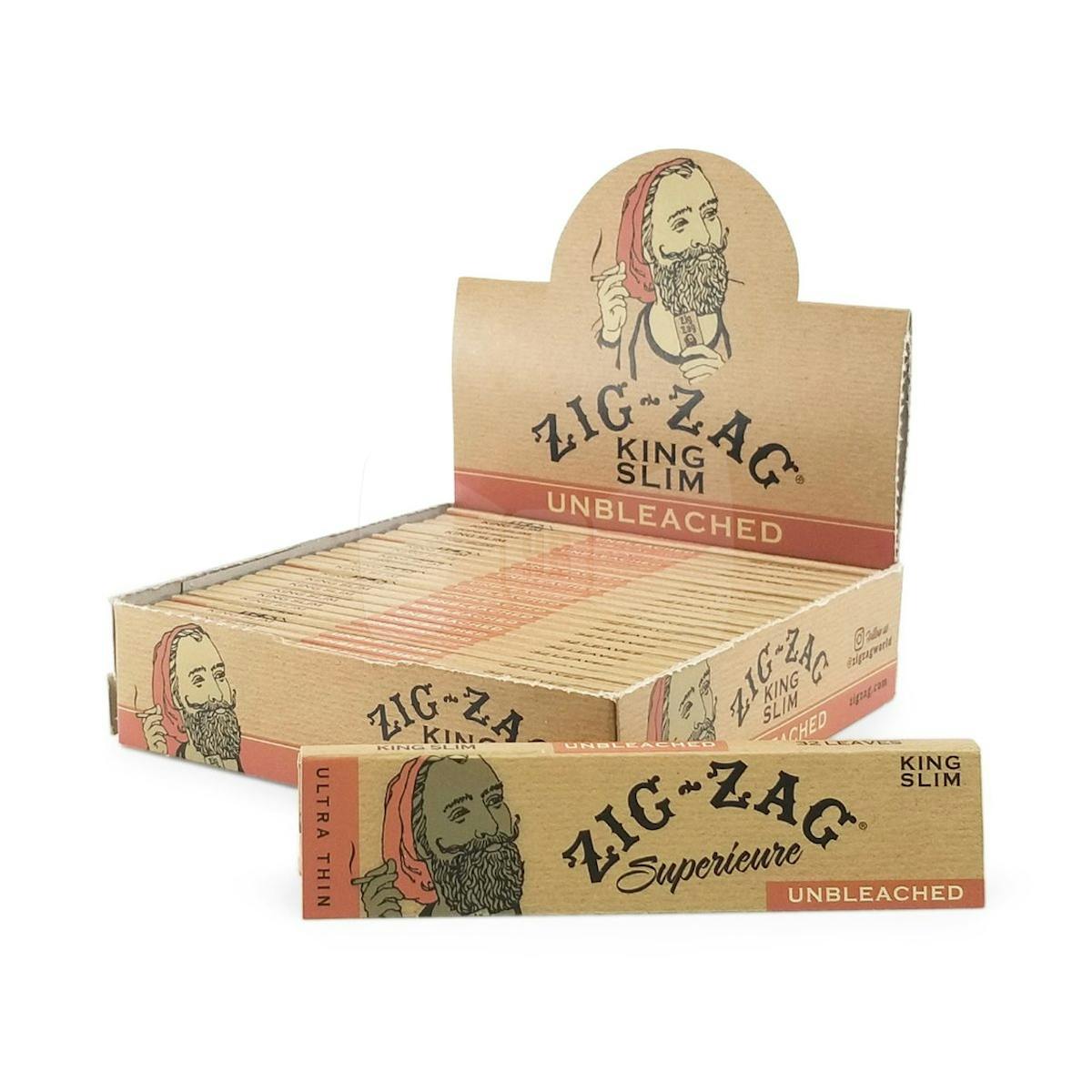 Photo of Zig Zag | Unbleached Papers | King Size