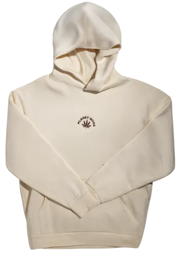 Planet Nugg | Pullover Hood | Arch w/ Flower | Bone | 2XL-active