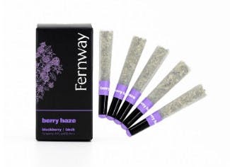 Photo of Berry Haze Terpene Infused Pre-Roll 5-pack | 2.5g
