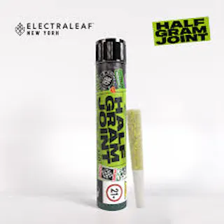 ELECTRALEAF | SHARPIEZ | .5 GRAM PRE-ROLL