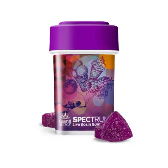 Berry Gelato I Live Rosin Gummies | 20 Pack